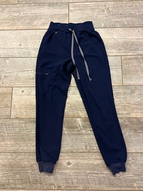 Figs Navy Drawstring Jogger Pants